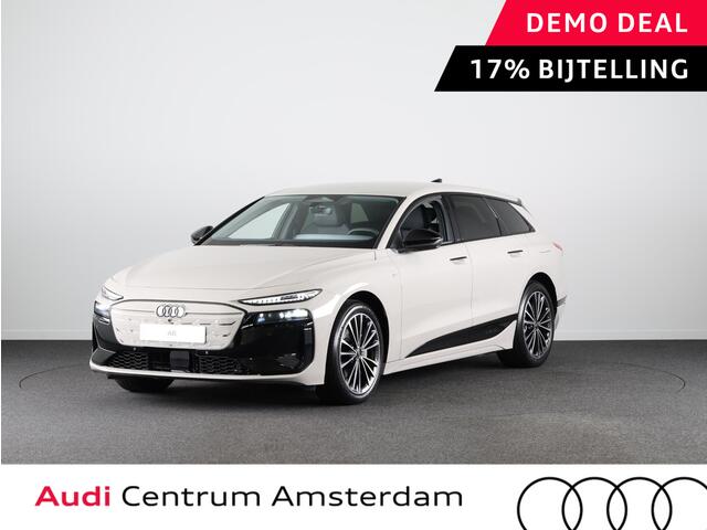 Audi A6 Avant e-tron Advanced edition 100 kWh 367pk | Tech Plus pakket | leder interieur | Optiek pakket zwart-glanzend | Privacy glass | 20 inch Lichtmetalen velgen