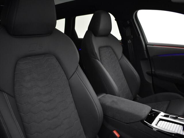 Audi A6 e-tron Avant S edition 83 kWh 286 PK · Tech Pro · 21" LM Velgen · Bang & Olufsen Sound · Panorama-glasdak · Privacy glas · Head up display · Luchtvering · Servosluiting
