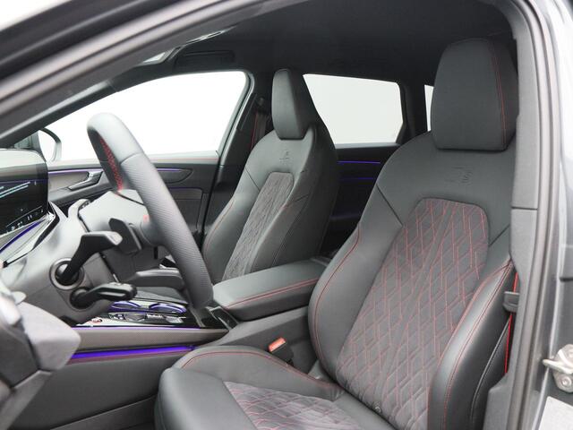 Audi A6 Avant 2.0 e-hybrid 367 Pk quattro S-Line Competition | Stoelverwarming | 360 Camera | Soft Close | Passenger Display | Nappa Leer | Bang & Olufsen | Trekhaak | 21 Inch | 16.072 Km !!