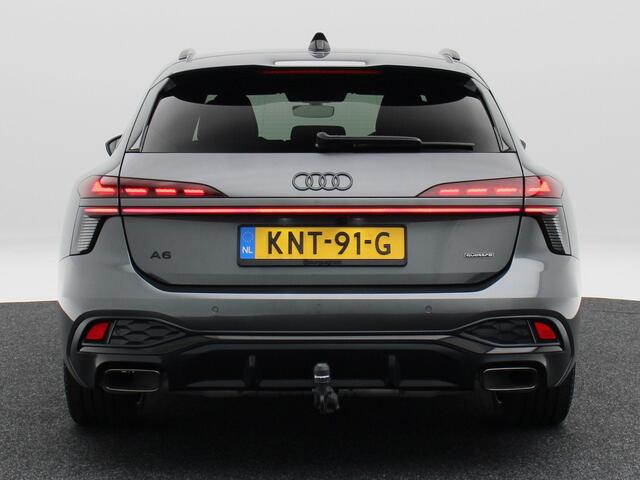 Audi A6 Avant 2.0 e-hybrid 367 Pk quattro S-Line Competition | Stoelverwarming | 360 Camera | Soft Close | Passenger Display | Nappa Leer | Bang & Olufsen | Trekhaak | 21 Inch | 16.072 Km !!