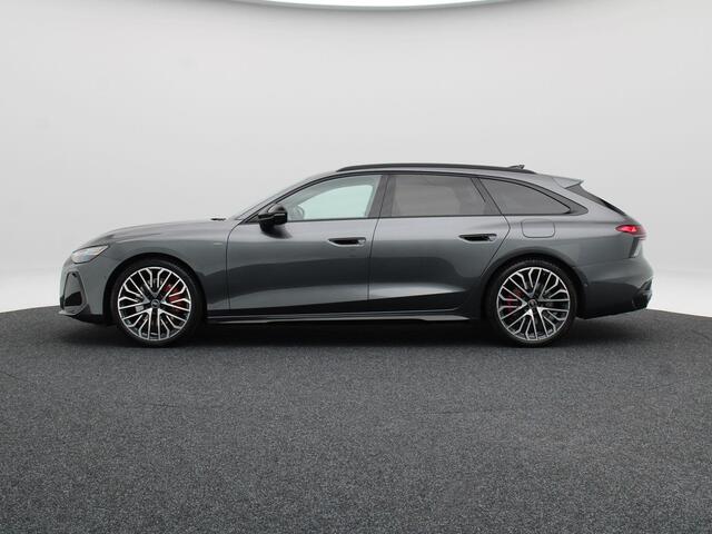 Audi A6 Avant 2.0 e-hybrid 367 Pk quattro S-Line Competition | Stoelverwarming | 360 Camera | Soft Close | Passenger Display | Nappa Leer | Bang & Olufsen | Trekhaak | 21 Inch | 16.072 Km !!