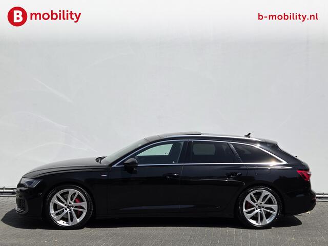 Audi A6 Avant 55 TFSI e quattro S-Line Competition Hybride Trekhaak 2.000kg | Panoramadak | Bang&Olufsen | ACC | Stoelverwarming/Ventilatie | Vol