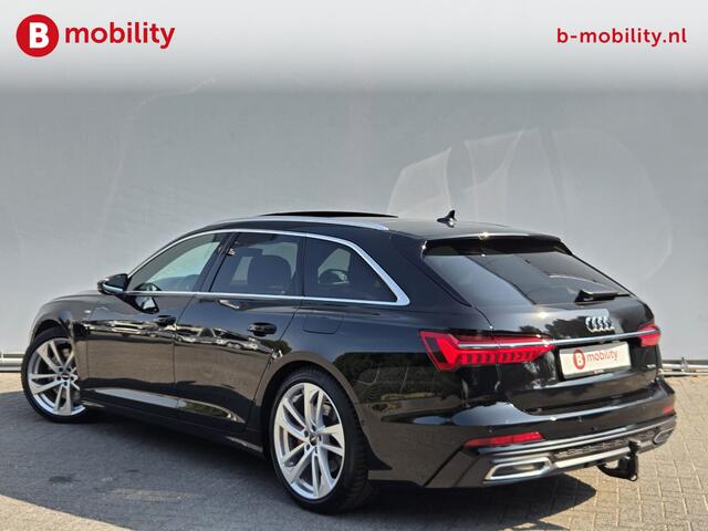 Audi A6 Avant 55 TFSI e quattro S-Line Competition Hybride Trekhaak 2.000kg | Panoramadak | Bang&Olufsen | ACC | Stoelverwarming/Ventilatie | Vol