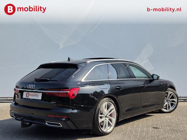 Audi A6 Avant 55 TFSI e quattro S-Line Competition Hybride Trekhaak 2.000kg | Panoramadak | Bang&Olufsen | ACC | Stoelverwarming/Ventilatie | Vol