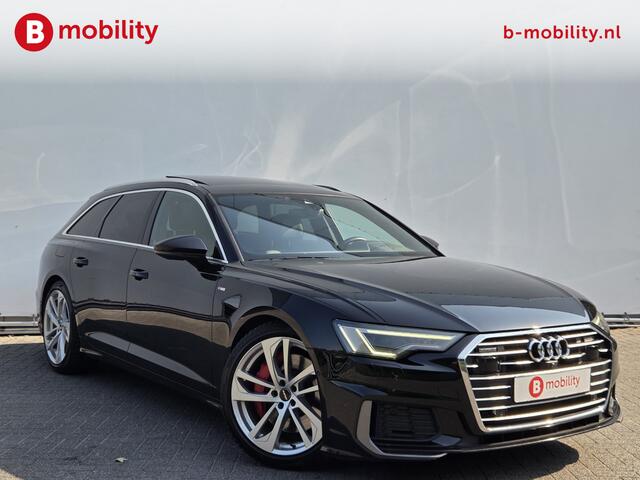 Audi A6 Avant 55 TFSI e quattro S-Line Competition Hybride Trekhaak 2.000kg | Panoramadak | Bang&Olufsen | ACC | Stoelverwarming/Ventilatie | Vol