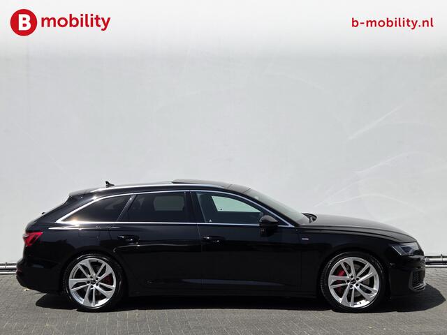 Audi A6 Avant 55 TFSI e quattro S-Line Competition Hybride Trekhaak 2.000kg | Panoramadak | Bang&Olufsen | ACC | Stoelverwarming/Ventilatie | Vol