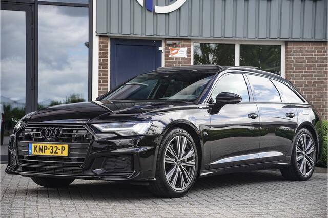 Audi A6 Avant 50 TFSIe Quattro S-Line, PANO, RS-ZETELS, TREKHAAK, B&O