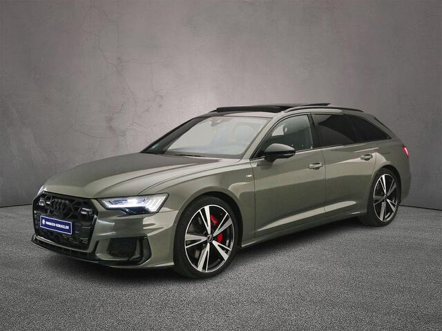 Audi A6 Avant 55 TFSI e quattro S edition Competition | Trekhaak | Adaptieve Cruise | Panorama Dak | Head-up | B&O 3D | Camera | Assistentie Pakket | Keyless-pakket | Assistentie pakket Parking |