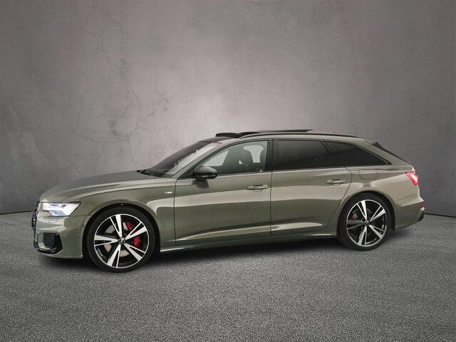 Audi A6 Avant 55 TFSI e quattro S edition Competition | Trekhaak | Adaptieve Cruise | Panorama Dak | Head-up | B&O 3D | Camera | Assistentie Pakket | Keyless-pakket | Assistentie pakket Parking |