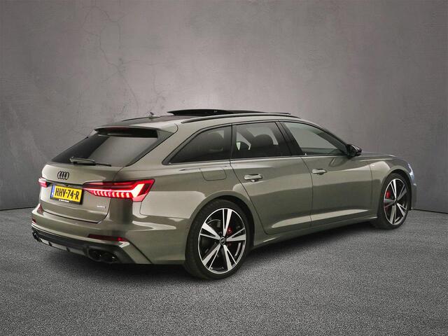 Audi A6 Avant 55 TFSI e quattro S edition Competition | Trekhaak | Adaptieve Cruise | Panorama Dak | Head-up | B&O 3D | Camera | Assistentie Pakket | Keyless-pakket | Assistentie pakket Parking |