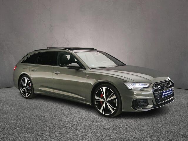 Audi A6 Avant 55 TFSI e quattro S edition Competition | Trekhaak | Adaptieve Cruise | Panorama Dak | Head-up | B&O 3D | Camera | Assistentie Pakket | Keyless-pakket | Assistentie pakket Parking |