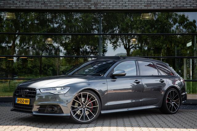 Audi A6 Avant 3.0 TDI BiT quattro Competition , Panoramadak, B&O, Head-up display, Memory,