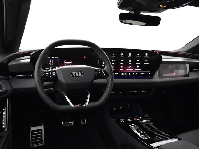 Audi A6 e-tron Avant S edition 83 kWh 286 PK · Tech Pro · 21" LM Velgen · Bang & Olufsen Sound · Panorama-glasdak · Privacy glas · Head up display · Luchtvering · Servosluiting