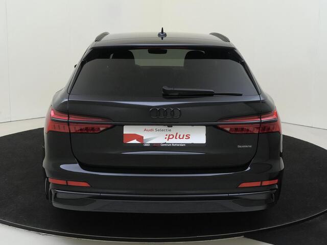 Audi A6 Avant 50 TFSI e quattro S edition Competition | SoH 99% | Head-up display | 360 camera | Parkeerassistent | 4-zone airco | Keykess | Stoelverwarming voor en achter | Adaptieve cruise control | Navigatie Plus |