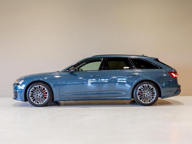 Audi A6 Avant 55 TFSI e quattro 3x S-Line Competition / 367pk / Trekhaak / B&O / Dodehoek herkenning / Adaptieve cruise control /