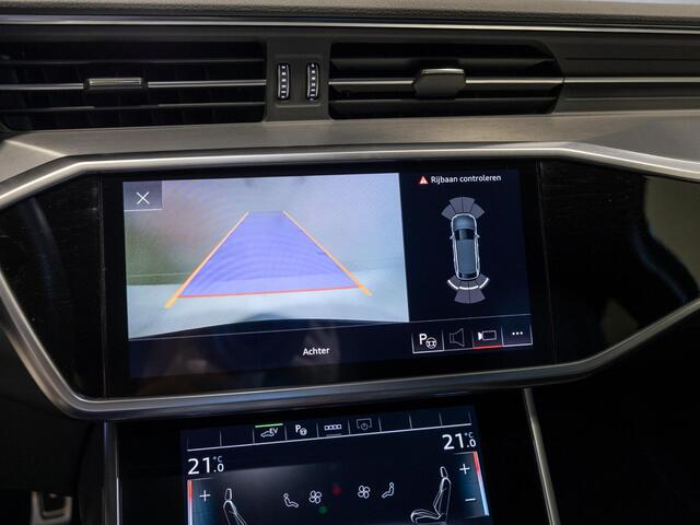 Audi A6 Avant 55 TFSI e quattro 3x S-Line Competition / 367pk / Trekhaak / B&O / Dodehoek herkenning / Adaptieve cruise control /