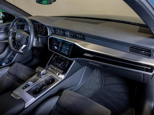 Audi A6 Avant 55 TFSI e quattro 3x S-Line Competition / 367pk / Trekhaak / B&O / Dodehoek herkenning / Adaptieve cruise control /