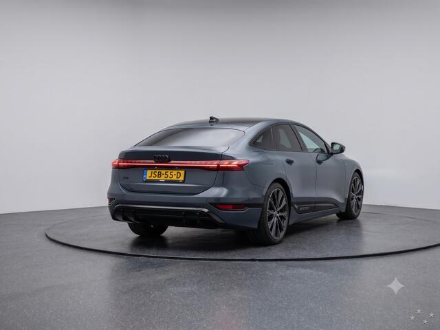 Audi A6 Sportback e-tron S edition 100kWh 367 PK | Techniekpakket pro | MMI experience pro | Glazen panoramadak | Trekhaak |