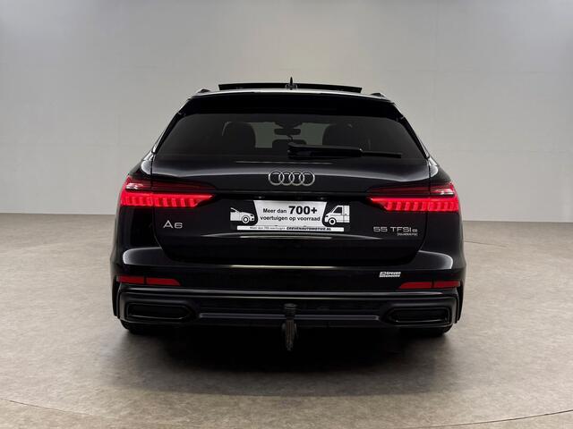 Audi A6 C8 Avant 55 TFSI e Quattro S Tronic S-line | Pano | Camera | b&o | Virtual | Memory | Sfeer | Carplay | Trekhaak