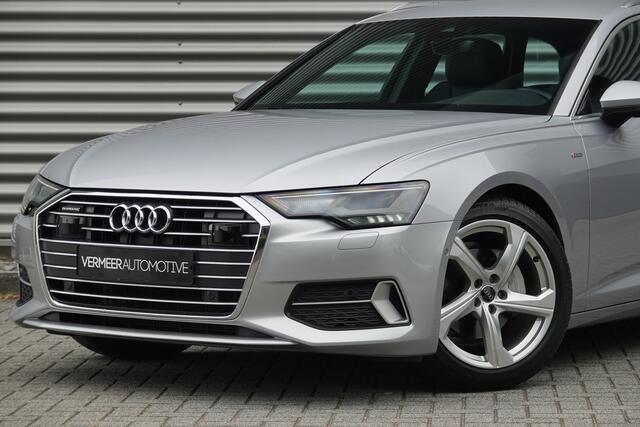 Audi A6 Avant 40 TDI quattro S edition | Trekhaak | Adaptive cruise control | Carplay | DAB |