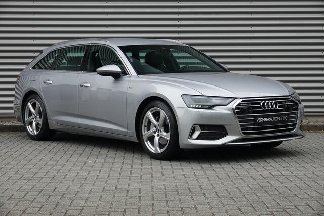 Audi A6 Avant 40 TDI quattro S edition | Trekhaak | Adaptive cruise control | Carplay | DAB |