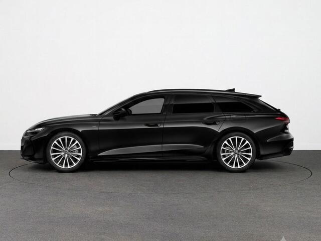 Audi A6 Avant S edition e-hybrid 299 pk | Elektrisch instelbare voorstoelen | S-interieur sportstoelen zwart leder -kunstleder | Exterieurpakket zwart | Tech plus |