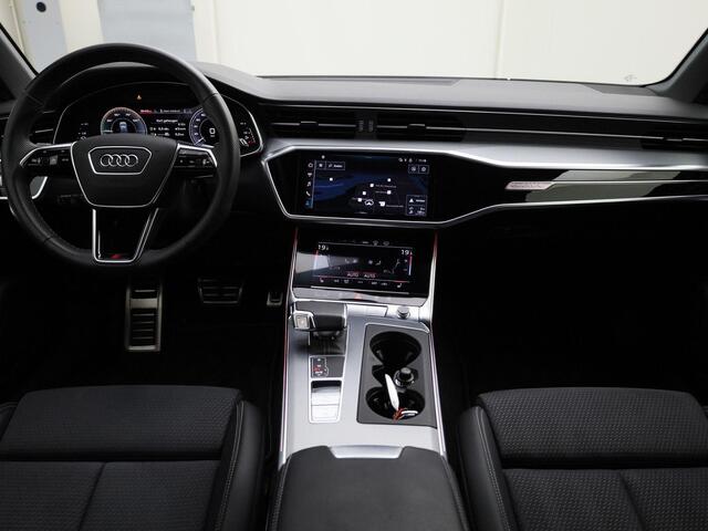 Audi A6 Avant 55 TFSIe 367pk quattro Pro Line S Competition · Panoramadak · Camera · Apple/Android Car Play · HEAD-UP Display · Dodehoeksensoren · Adaptive CC · Leder/Alcantara