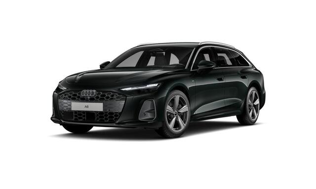 Audi A6 Avant 2.0 e-hybrid quattro S edition | Trekhaak | Bang & Olufsen | Display passagierszijde | Vierwielbesturing | 4-zone airco | Elektrisch verstelbare voorstoelen | Dodehoek detectie |