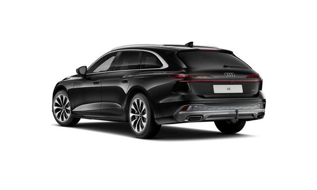 Audi A6 Avant 2.0 e-hybrid quattro Advanced edition | Trekhaak | 360 camera | Stoelverwarming voor en achter | Vierwielbesturing | Parkeerassistent Plus | Dodehoek detectie | 4-zone airco |