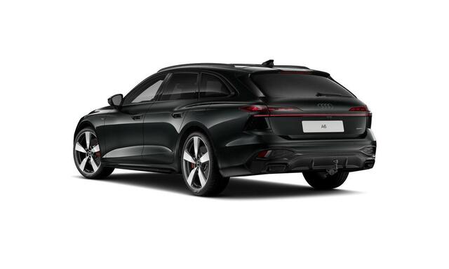 Audi A6 Avant 2.0 e-hybrid quattro S edition Competition | Panoramadak | Luchtvering | Trekhaak | Vierwielbesturing | Stoelventilatie voor | Head-up display | Bang & Olufsen | 360 camera |