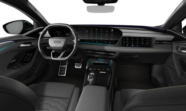 Audi A6 Avant e-tron S edition 83 kWh | Luchtvering | Bang & Olufsen | Trekhaak | Head-up display | 360 camera | Softclose portieren | Parkeerassistent Plus | Display passagierszijde |