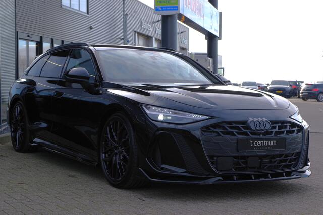 Audi A6 Avant 2.0 e-hybrid Quattro 300 PK S-Line Edition PHEV, Trekhaak, Lederen Sportstoelen, Tech Plus, 21" LM, Adap. Cruise Control