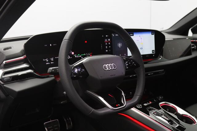 Audi A6 Avant 2.0 e-hybrid Quattro 300 PK S-Line Edition PHEV, Trekhaak, Lederen Sportstoelen, 21" LM, Adap. Cruise Control