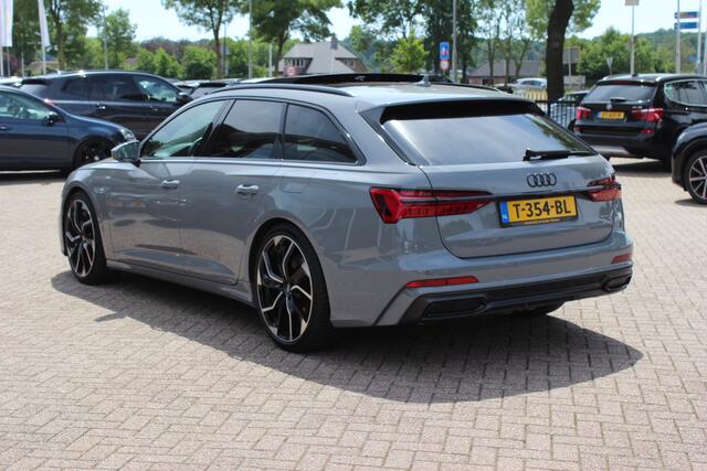 Audi A6 Avant 50 TFSI e quattro S edition / SoH 96,9% / Panoramadak / Camera / RS Zetels / B&O / 19'' / Matrix LED / CarPlay / DAB / Stoelverwarming / Cruise Control / 4zone Airco / Virtual Cockpit