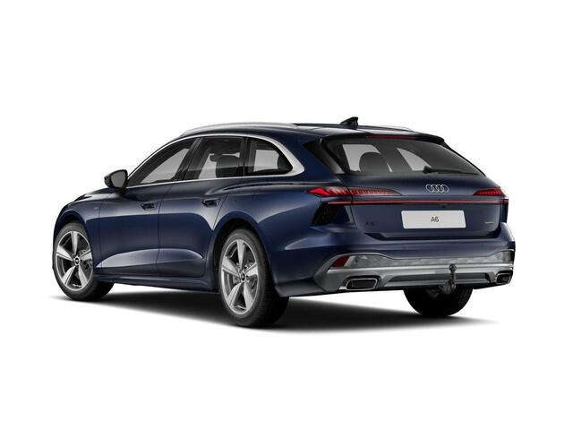 Audi A6 Avant 2.0 e-hybrid quattro Advanced edition 299pk | Komt eind juli binnen | Trekhaak | Head Up Display | Lederen bekleding | MMi BIjrijdersscherm