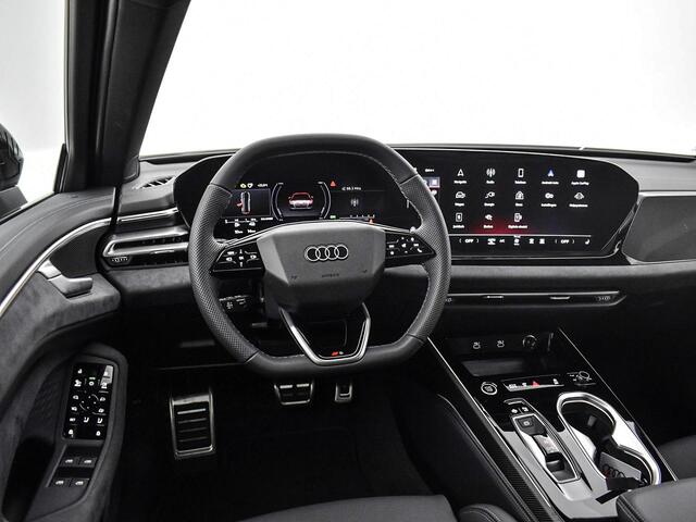 Audi A6 Limousine 2.0 e-hybrid quattro S edition 299 PK · Tech plus · 21" LM Velgen · Exterieurpakket zwart · Bekleding Leder/Alcantara · MEGA Sale