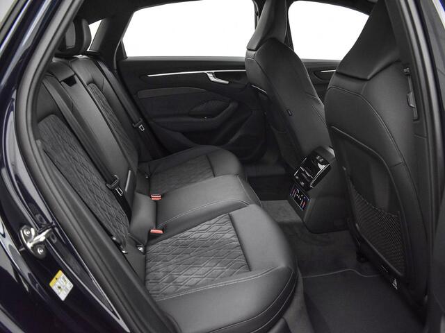 Audi A6 Limousine 2.0 e-hybrid quattro S edition 299 PK · Tech plus · 21" LM Velgen · Exterieurpakket zwart · Bekleding Leder/Alcantara · MEGA Sale