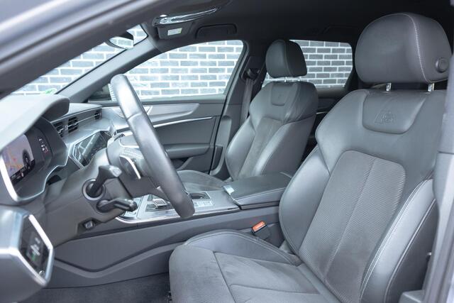 Audi A6 Avant 55 TFSI e quattro Competition | Plug-in Hybrid (PHEV) | 360 Graden Camera | Cruise Control Adaptief | Dodehoekdetectie | Keyless Entry | Elektrische Achterklep | Elektrisch Verstelbare Voorstoelen en Stuurkolom | Stoelverwarming voor en achter | Vir