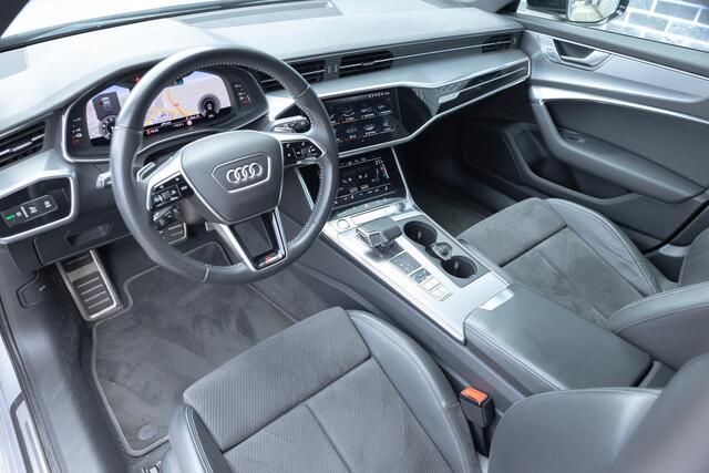 Audi A6 Avant 55 TFSI e quattro Competition | Plug-in Hybrid (PHEV) | 360 Graden Camera | Cruise Control Adaptief | Dodehoekdetectie | Keyless Entry | Elektrische Achterklep | Elektrisch Verstelbare Voorstoelen en Stuurkolom | Stoelverwarming voor en achter | Vir