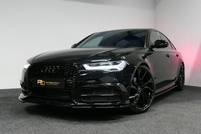 Audi A6 Limousine 1.8 TFSI ultra S line Edition / S6 look diffuser / Maxton Design Bodykit / Carbon stuurwiel / 21" LMV / Chameleon tint voorruit / Apple Carplay - Android Auto / Sfeerverlichting / Stoelverwarming / Cruise Control / LED koplampen / Grootlichtassi