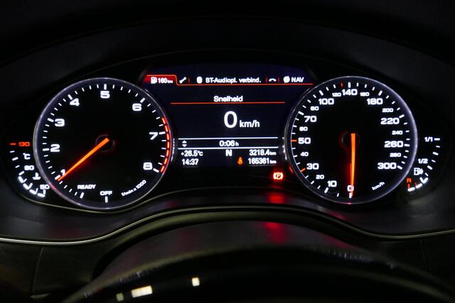 Audi A6 Limousine 1.8 TFSI ultra S line Edition / S6 look diffuser / Maxton Design Bodykit / Carbon stuurwiel / 21" LMV / Chameleon tint voorruit / Apple Carplay - Android Auto / Sfeerverlichting / Stoelverwarming / Cruise Control / LED koplampen / Grootlichtassi