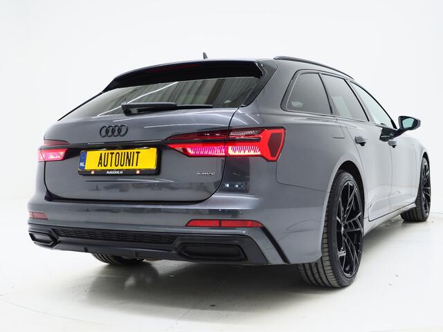 Audi A6 Avant 50 TFSI e quattro S-Line | Panoramadak | Trekhaak | Leder | Camera | Keyless | Memory | Cruise | Carplay