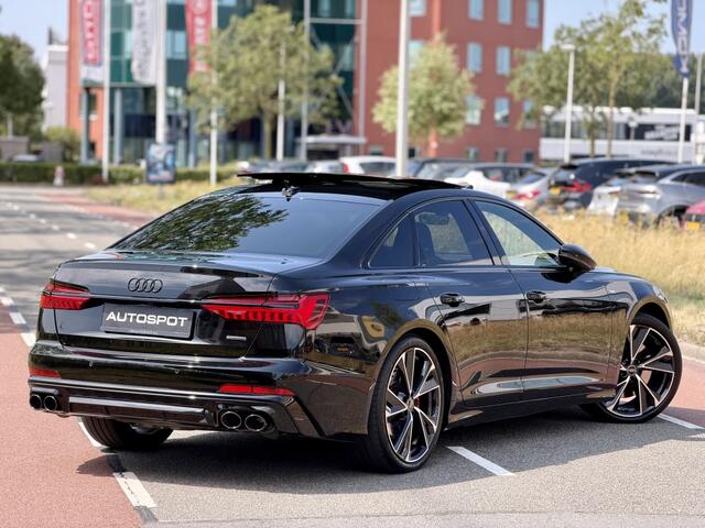Audi A6 Sedan 55 TFSI e Quattro S line Pano RS6 Zetels Full Opties!