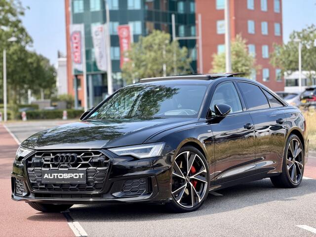 Audi A6 Sedan 55 TFSI e Quattro S line Pano RS6 Zetels Full Opties!