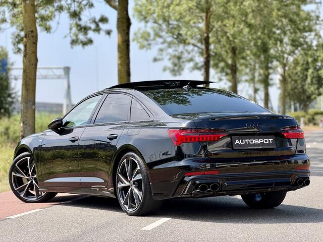Audi A6 Sedan 55 TFSI e Quattro S line Pano RS6 Zetels Full Opties!