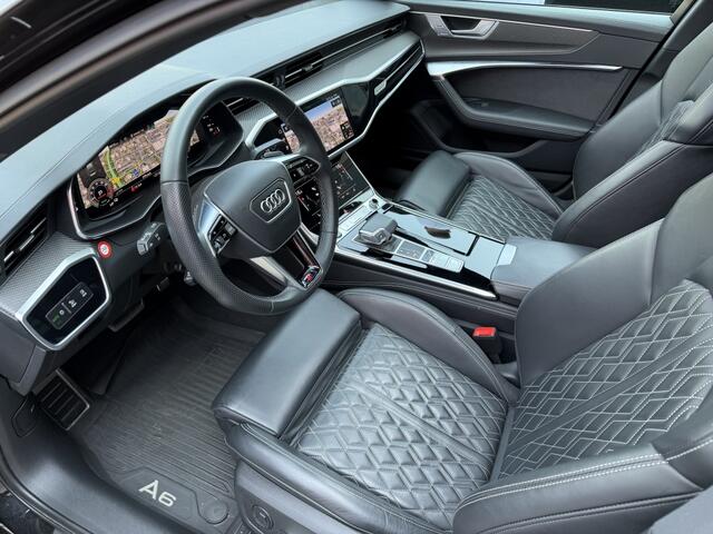 Audi A6 Sedan 55 TFSI e Quattro S line Pano RS6 Zetels Full Opties!