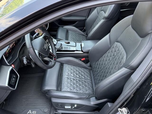 Audi A6 Sedan 55 TFSI e Quattro S line Pano RS6 Zetels Full Opties!