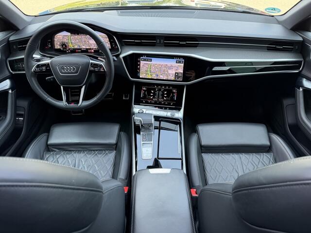 Audi A6 Sedan 55 TFSI e Quattro S line Pano RS6 Zetels Full Opties!
