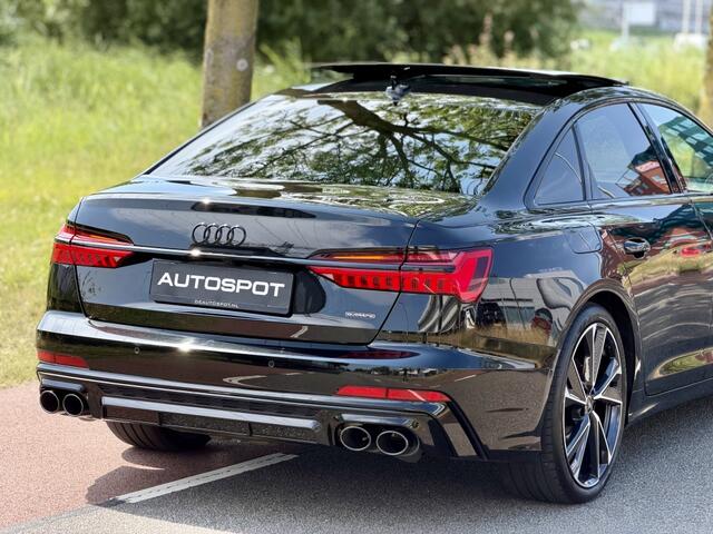 Audi A6 Sedan 55 TFSI e Quattro S line Pano RS6 Zetels Full Opties!