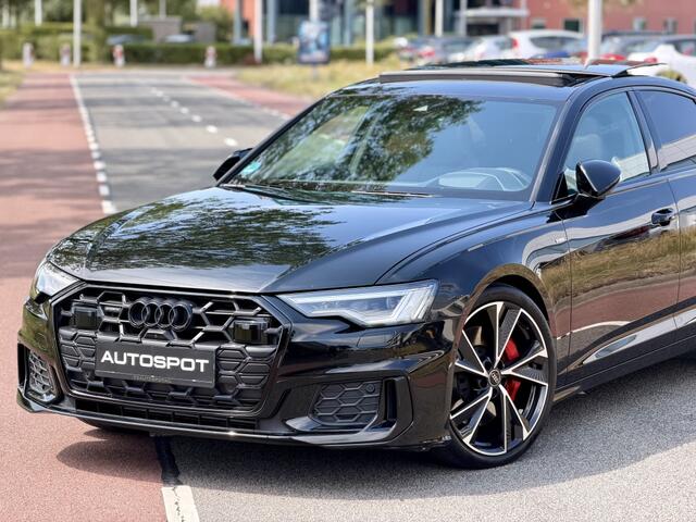 Audi A6 Sedan 55 TFSI e Quattro S line Pano RS6 Zetels Full Opties!